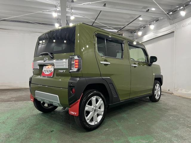 タフトＧターボ　クロムベンチャー　走行１３５１６キロ／ナビ／ＥＴＣ１年保証・走行距離無制限　ブルートゥース　バックカメラ　ドラレコ　　サイドエアバック　クリアランスソナー　オートマチックハイビーム　オートライト　ＬＥＤヘッドライト　シートヒーター（埼玉県）の中古車