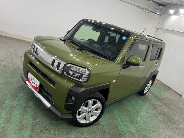 タフトＧターボ　クロムベンチャー　走行１３５１６キロ／ナビ／ＥＴＣ１年保証・走行距離無制限　ブルートゥース　バックカメラ　ドラレコ　　サイドエアバック　クリアランスソナー　オートマチックハイビーム　オートライト　ＬＥＤヘッドライト　シートヒーター（埼玉県）の中古車