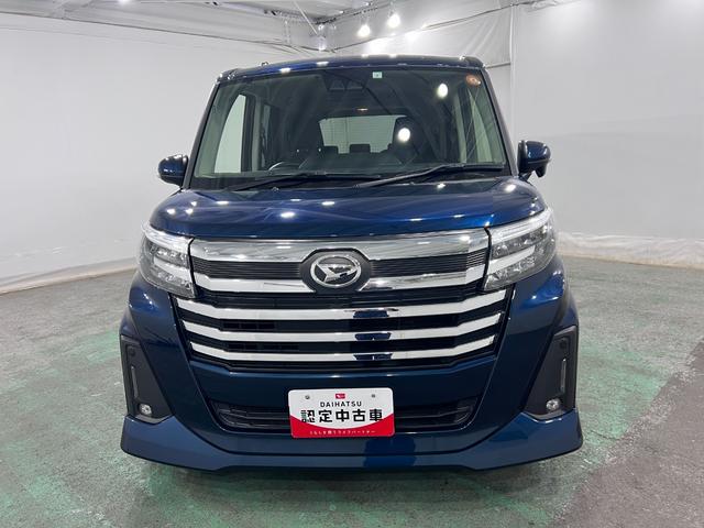 トールカスタムＧ　ターボ　走行６３１５９キロ／車検整備付／ＥＴＣ１年保証・走行距離無制限　クリアランスソナー　オートマチックハイビーム　オートライト　ＬＥＤヘッドライト　両側電動スライドドア（埼玉県）の中古車