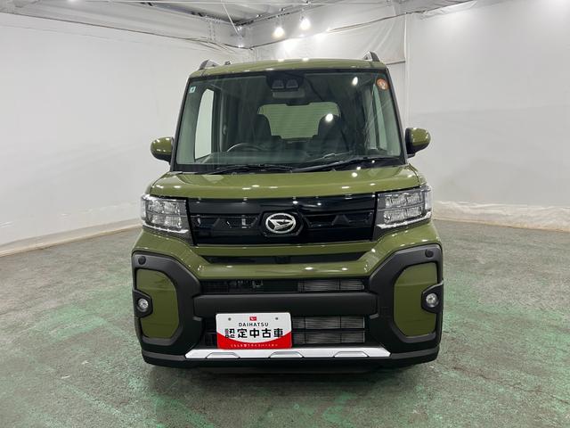 タントファンクロスターボ　走行７１キロ／ディスプレイオーディオ１年保証・走行距離無制限　サイドエアバック　クリアランスソナー　オートマチックハイビーム　オートライト　ＬＥＤヘッドライト　ベンチシート　シートヒーター　両側電動スライドドア（埼玉県）の中古車