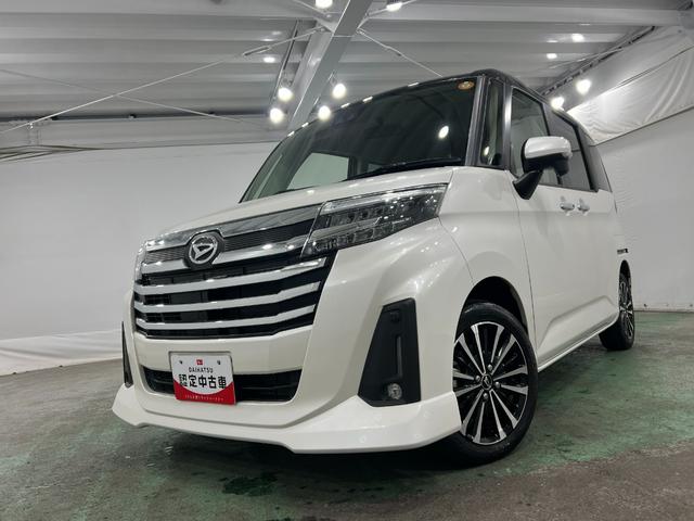 トールカスタムＧ　ターボ　走行３７８７１キロ／両側電動スライドドア１年保証距離無制限　走行距離３７８７１キロ　純正マット　助手席エアバッグ　ＬＥＤヘッドランプ　アイドリングストップ　両側電動スライドドア　オート格納式ドアミラー　キーフリー（埼玉県）の中古車