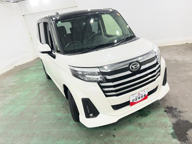 トールカスタムＧ　ターボ　走行３７８７１キロ／両側電動スライドドア１年保証距離無制限　走行距離３７８７１キロ　純正マット　助手席エアバッグ　ＬＥＤヘッドランプ　アイドリングストップ　両側電動スライドドア　オート格納式ドアミラー　キーフリー（埼玉県）の中古車
