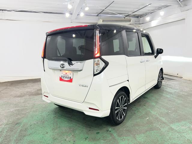 トールカスタムＧ　ターボ　走行３７８７１キロ／両側電動スライドドア１年保証距離無制限　走行距離３７８７１キロ　純正マット　助手席エアバッグ　ＬＥＤヘッドランプ　アイドリングストップ　両側電動スライドドア　オート格納式ドアミラー　キーフリー（埼玉県）の中古車