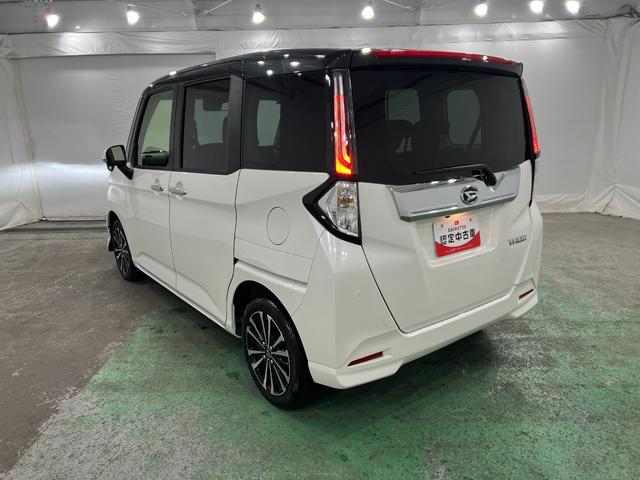 トールカスタムＧ　ターボ　走行３７８７１キロ／両側電動スライドドア１年保証距離無制限　走行距離３７８７１キロ　純正マット　助手席エアバッグ　ＬＥＤヘッドランプ　アイドリングストップ　両側電動スライドドア　オート格納式ドアミラー　キーフリー（埼玉県）の中古車