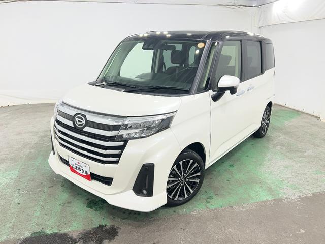 トールカスタムＧ　ターボ　走行３７８７１キロ／両側電動スライドドア１年保証距離無制限　走行距離３７８７１キロ　純正マット　助手席エアバッグ　ＬＥＤヘッドランプ　アイドリングストップ　両側電動スライドドア　オート格納式ドアミラー　キーフリー（埼玉県）の中古車