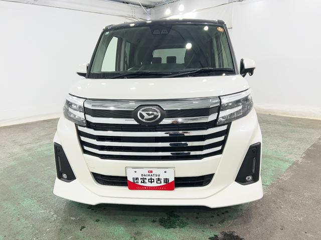 トールカスタムＧ　ターボ　走行３７８７１キロ／両側電動スライドドア１年保証距離無制限　走行距離３７８７１キロ　純正マット　助手席エアバッグ　ＬＥＤヘッドランプ　アイドリングストップ　両側電動スライドドア　オート格納式ドアミラー　キーフリー（埼玉県）の中古車