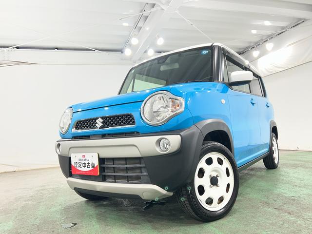 ハスラーＧ　走行３５１２６キロ／ナビ／バックカメラ１年保証・走行距離無制限　ブルートゥース　アイドリングストップ　ベンチシート　シートヒーター　オートライト　ベンチシート　シートヒーター（埼玉県）の中古車