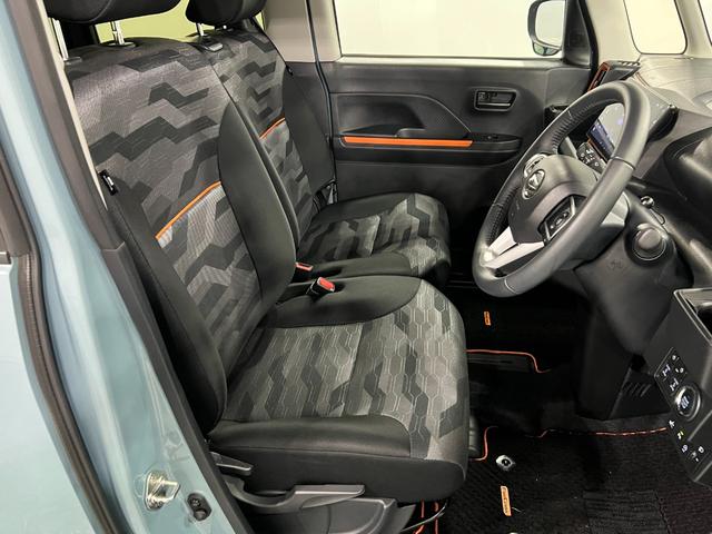 タントファンクロスターボ　走行３４９５０キロ／車検整備付／ナビ１年保証・走行距離無制限　全周囲カメラ　ドラレコ　ＥＴＣ　サイドエアバック　クリアランスソナー　オートライト　ＬＥＤヘッドライト　ベンチシート　シートヒーター　両側電動スライドドア（埼玉県）の中古車