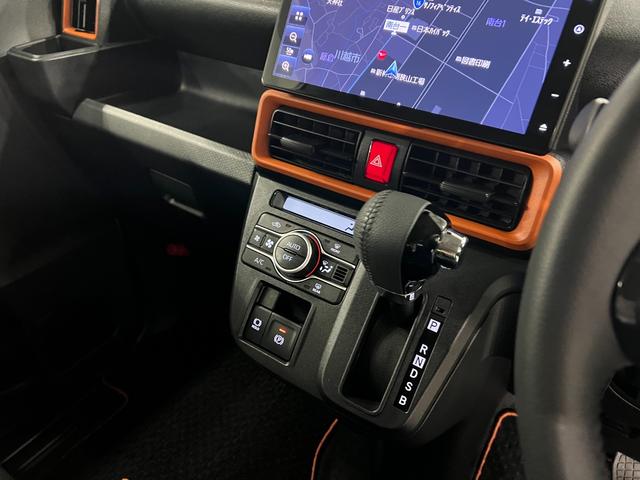 タントファンクロスターボ　走行３４９５０キロ／車検整備付／ナビ１年保証・走行距離無制限　全周囲カメラ　ドラレコ　ＥＴＣ　サイドエアバック　クリアランスソナー　オートライト　ＬＥＤヘッドライト　ベンチシート　シートヒーター　両側電動スライドドア（埼玉県）の中古車