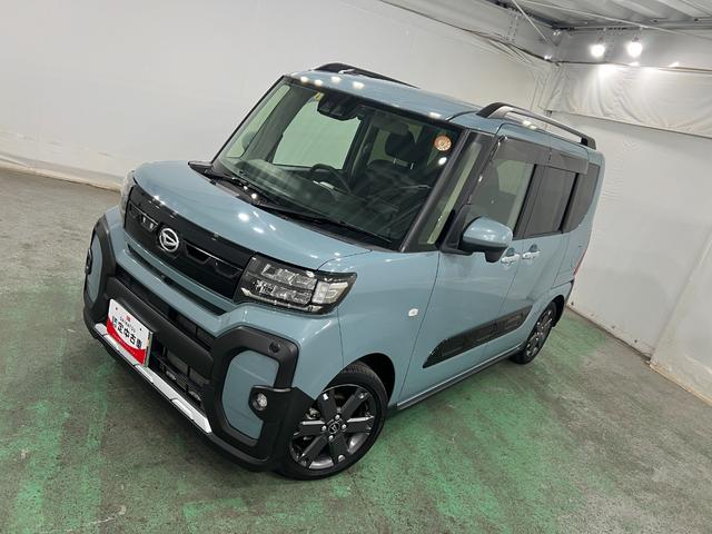 タントファンクロスターボ　走行３４９５０キロ／車検整備付／ナビ１年保証・走行距離無制限　全周囲カメラ　ドラレコ　ＥＴＣ　サイドエアバック　クリアランスソナー　オートライト　ＬＥＤヘッドライト　ベンチシート　シートヒーター　両側電動スライドドア（埼玉県）の中古車