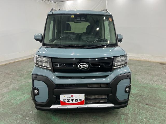 タントファンクロスターボ　走行３４９５０キロ／車検整備付／ナビ１年保証・走行距離無制限　全周囲カメラ　ドラレコ　ＥＴＣ　サイドエアバック　クリアランスソナー　オートライト　ＬＥＤヘッドライト　ベンチシート　シートヒーター　両側電動スライドドア（埼玉県）の中古車