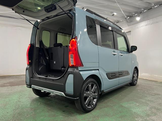 タントファンクロスターボ　走行３４９５０キロ／車検整備付／ナビ１年保証・走行距離無制限　全周囲カメラ　ドラレコ　ＥＴＣ　サイドエアバック　クリアランスソナー　オートライト　ＬＥＤヘッドライト　ベンチシート　シートヒーター　両側電動スライドドア（埼玉県）の中古車