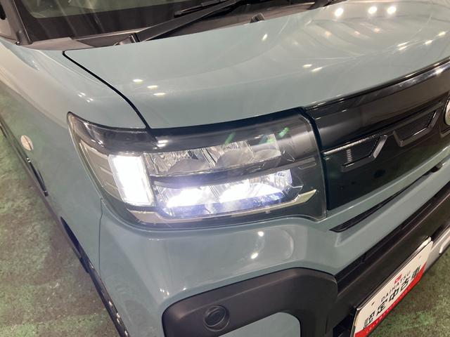タントファンクロスターボ　走行３４９５０キロ／車検整備付／ナビ１年保証・走行距離無制限　全周囲カメラ　ドラレコ　ＥＴＣ　サイドエアバック　クリアランスソナー　オートライト　ＬＥＤヘッドライト　ベンチシート　シートヒーター　両側電動スライドドア（埼玉県）の中古車