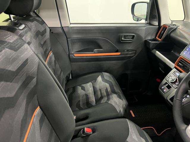 タントファンクロスターボ　走行３４９５０キロ／車検整備付／ナビ１年保証・走行距離無制限　全周囲カメラ　ドラレコ　ＥＴＣ　サイドエアバック　クリアランスソナー　オートライト　ＬＥＤヘッドライト　ベンチシート　シートヒーター　両側電動スライドドア（埼玉県）の中古車