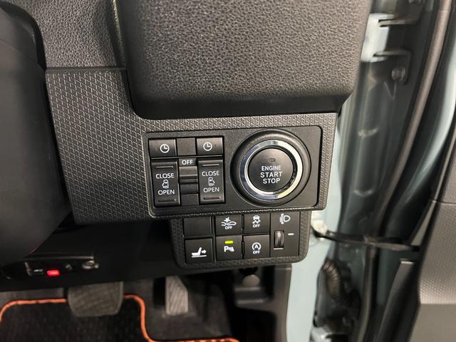 タントファンクロスターボ　走行３４９５０キロ／車検整備付／ナビ１年保証・走行距離無制限　全周囲カメラ　ドラレコ　ＥＴＣ　サイドエアバック　クリアランスソナー　オートライト　ＬＥＤヘッドライト　ベンチシート　シートヒーター　両側電動スライドドア（埼玉県）の中古車