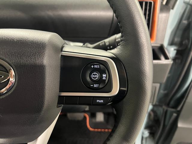 タントファンクロスターボ　走行３４９５０キロ／車検整備付／ナビ１年保証・走行距離無制限　全周囲カメラ　ドラレコ　ＥＴＣ　サイドエアバック　クリアランスソナー　オートライト　ＬＥＤヘッドライト　ベンチシート　シートヒーター　両側電動スライドドア（埼玉県）の中古車