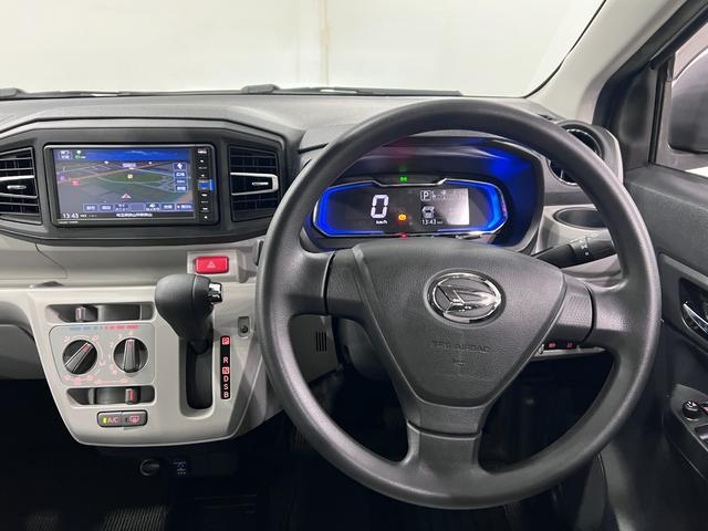 ミライースＸ　ＳＡIII　走行１４７４８キロ／ナビ／クリアランスソナー１年保証・走行距離無制限　ブルートゥース　　サイドエアバック　クリアランスソナー　オートマチックハイビーム　ＬＥＤヘッドライト（埼玉県）の中古車