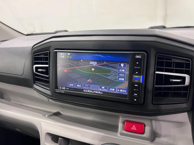 ミライースＸ　ＳＡIII　走行１４７４８キロ／ナビ／クリアランスソナー１年保証・走行距離無制限　ブルートゥース　　サイドエアバック　クリアランスソナー　オートマチックハイビーム　ＬＥＤヘッドライト（埼玉県）の中古車