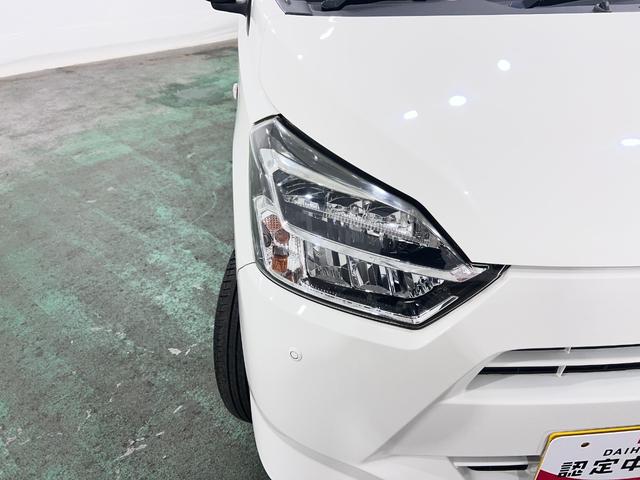 ミライースＸ　ＳＡIII　走行１４７４８キロ／ナビ／クリアランスソナー１年保証・走行距離無制限　ブルートゥース　　サイドエアバック　クリアランスソナー　オートマチックハイビーム　ＬＥＤヘッドライト（埼玉県）の中古車