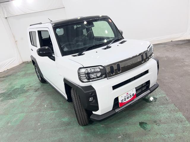 タフトＧ　ダーククロムベンチャー　走行１３４８キロ／シートヒーター一年保証・走行距離無制限　サイドエアバック　純正カーペットマット　サイドエアバック　クリアランスソナー　オートライト　ＬＥＤヘッドライト　シートヒーター　アイドリングストップ（埼玉県）の中古車