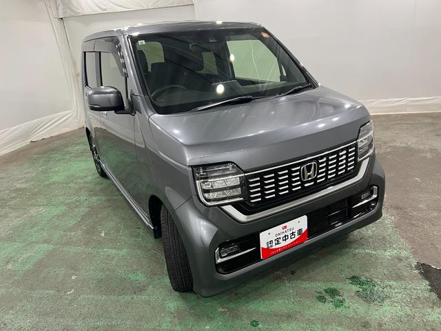 Ｎ−ＷＧＮカスタムＬ・ターボホンダセンシング　走行９８６４３キロ／車検整備付一年保証・走行距離無制限　雹害　助手席エアバック　オートライト　　クリアランスソナー　ＬＥＤヘッドライト　シートヒーター（埼玉県）の中古車