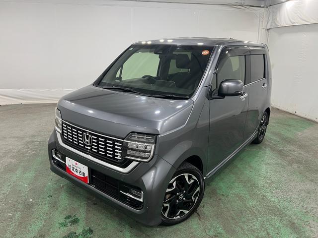 Ｎ−ＷＧＮカスタムＬ・ターボホンダセンシング　走行９８６４３キロ／車検整備付一年保証・走行距離無制限　雹害　助手席エアバック　オートライト　　クリアランスソナー　ＬＥＤヘッドライト　シートヒーター（埼玉県）の中古車