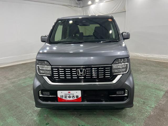 Ｎ−ＷＧＮカスタムＬ・ターボホンダセンシング　走行９８６４３キロ／車検整備付一年保証・走行距離無制限　雹害　助手席エアバック　オートライト　　クリアランスソナー　ＬＥＤヘッドライト　シートヒーター（埼玉県）の中古車