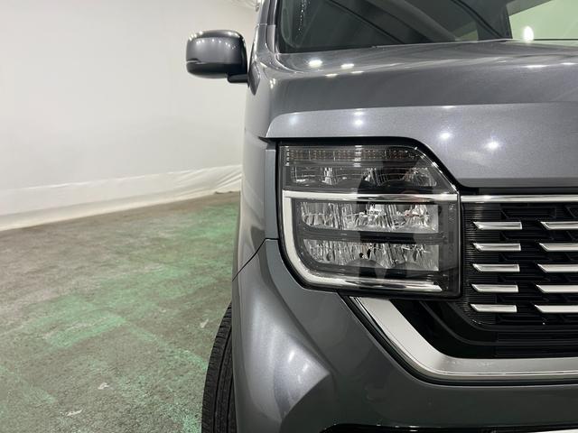 Ｎ−ＷＧＮカスタムＬ・ターボホンダセンシング　走行９８６４３キロ／車検整備付一年保証・走行距離無制限　雹害　助手席エアバック　オートライト　　クリアランスソナー　ＬＥＤヘッドライト　シートヒーター（埼玉県）の中古車