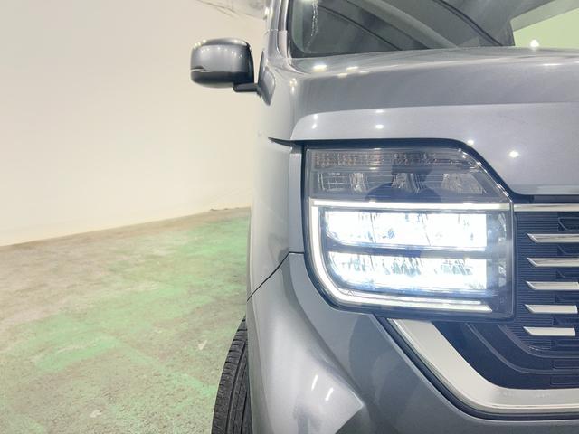 Ｎ−ＷＧＮカスタムＬ・ターボホンダセンシング　走行９８６４３キロ／車検整備付一年保証・走行距離無制限　雹害　助手席エアバック　オートライト　　クリアランスソナー　ＬＥＤヘッドライト　シートヒーター（埼玉県）の中古車