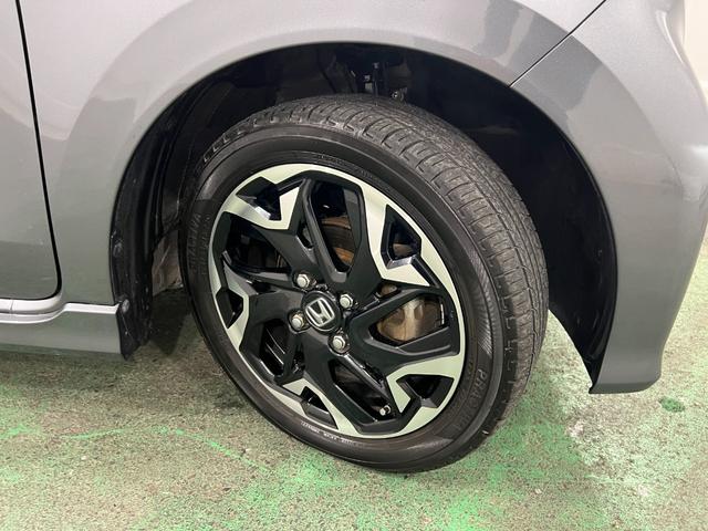Ｎ−ＷＧＮカスタムＬ・ターボホンダセンシング　走行９８６４３キロ／車検整備付一年保証・走行距離無制限　雹害　助手席エアバック　オートライト　　クリアランスソナー　ＬＥＤヘッドライト　シートヒーター（埼玉県）の中古車