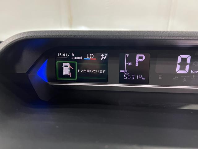タントカスタムＸ　走行５５３１４キロ／車検整備付／雹害／ナビ１年保証・走行距離無制限　ドラレコ　バックカメラ　ブルートゥースクリアランスソナー　オートライト　ＬＥＤヘッドライト　ベンチシート　シートヒーター　両側電動スライドドア（埼玉県）の中古車