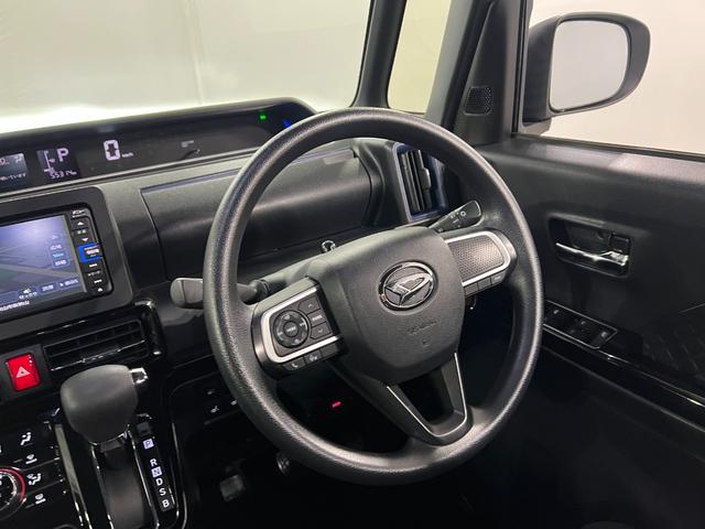 タントカスタムＸ　走行５５３１４キロ／車検整備付／雹害／ナビ１年保証・走行距離無制限　ドラレコ　バックカメラ　ブルートゥースクリアランスソナー　オートライト　ＬＥＤヘッドライト　ベンチシート　シートヒーター　両側電動スライドドア（埼玉県）の中古車