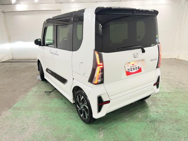 タントカスタムＸ　走行５５３１４キロ／車検整備付／雹害／ナビ１年保証・走行距離無制限　ドラレコ　バックカメラ　ブルートゥースクリアランスソナー　オートライト　ＬＥＤヘッドライト　ベンチシート　シートヒーター　両側電動スライドドア（埼玉県）の中古車