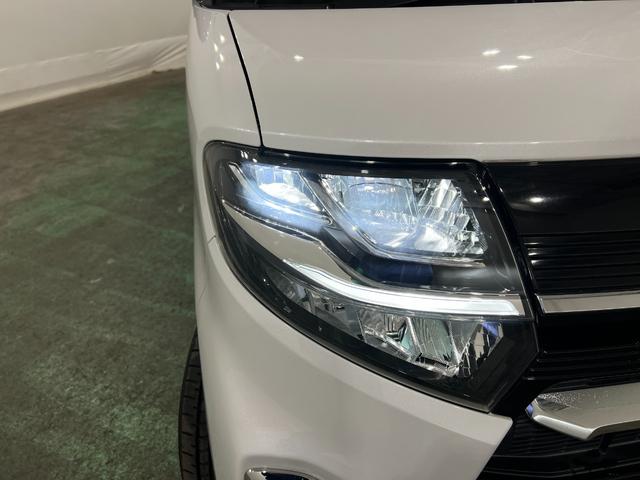 タントカスタムＸ　走行５５３１４キロ／車検整備付／雹害／ナビ１年保証・走行距離無制限　ドラレコ　バックカメラ　ブルートゥースクリアランスソナー　オートライト　ＬＥＤヘッドライト　ベンチシート　シートヒーター　両側電動スライドドア（埼玉県）の中古車