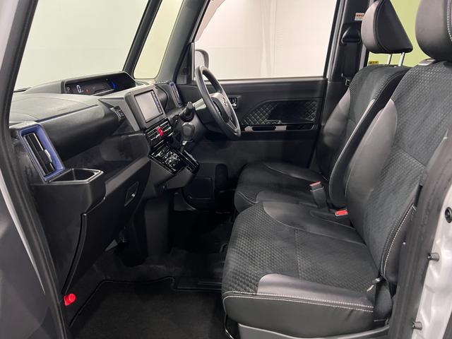 タントカスタムＸ　走行５５３１４キロ／車検整備付／雹害／ナビ１年保証・走行距離無制限　ドラレコ　バックカメラ　ブルートゥースクリアランスソナー　オートライト　ＬＥＤヘッドライト　ベンチシート　シートヒーター　両側電動スライドドア（埼玉県）の中古車