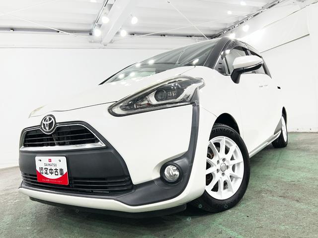 シエンタG 走行104950キロ/車検整備付/ナビ/バックカメラ一年保証・走行距離無制限 フルセグナビ Bluetooth ETC バックカメラ オートライト LEDヘッドライト 両側電動スライドドア(埼玉県)の中古車