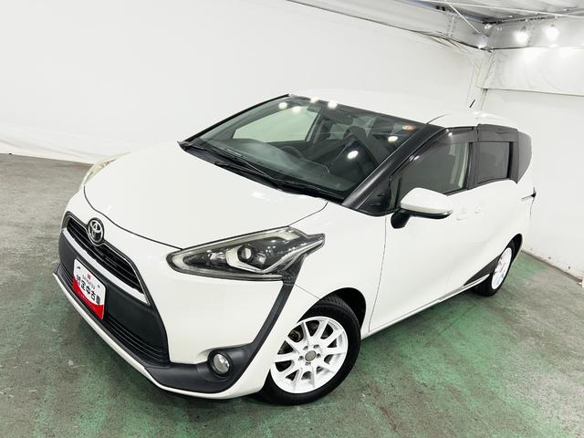 シエンタG 走行104950キロ/車検整備付/ナビ/バックカメラ一年保証・走行距離無制限 フルセグナビ Bluetooth ETC バックカメラ オートライト LEDヘッドライト 両側電動スライドドア(埼玉県)の中古車