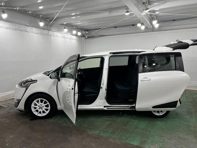 シエンタG 走行104950キロ/車検整備付/ナビ/バックカメラ一年保証・走行距離無制限 フルセグナビ Bluetooth ETC バックカメラ オートライト LEDヘッドライト 両側電動スライドドア(埼玉県)の中古車