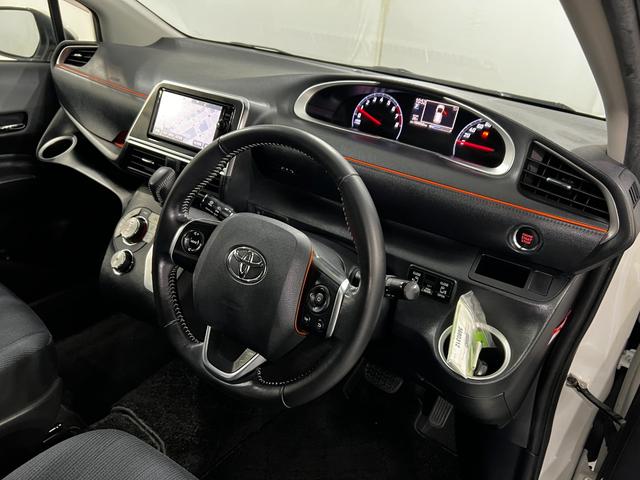 シエンタG 走行104950キロ/車検整備付/ナビ/バックカメラ一年保証・走行距離無制限 フルセグナビ Bluetooth ETC バックカメラ オートライト LEDヘッドライト 両側電動スライドドア(埼玉県)の中古車