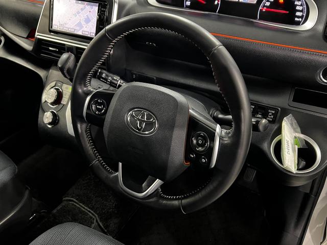 シエンタG 走行104950キロ/車検整備付/ナビ/バックカメラ一年保証・走行距離無制限 フルセグナビ Bluetooth ETC バックカメラ オートライト LEDヘッドライト 両側電動スライドドア(埼玉県)の中古車