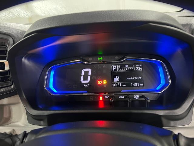 ミライースX SAIII 走行1483キロ/LEDヘッドランプ/マット1年保証距離無制限 走行距離1483キロ 純正カーペットマット 助手席エアバッグ クリアランスソナー オートマチックハイビーム LEDヘッドランプ アイドリングストップ 電動格納式ドアミラー(埼玉県)の中古車