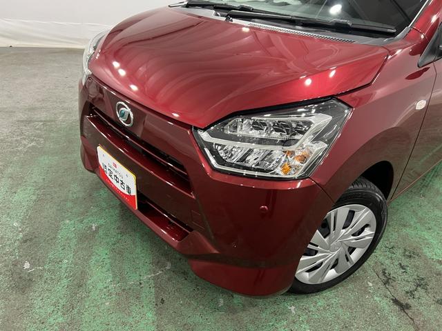 ミライースX SAIII 走行1483キロ/LEDヘッドランプ/マット1年保証距離無制限 走行距離1483キロ 純正カーペットマット 助手席エアバッグ クリアランスソナー オートマチックハイビーム LEDヘッドランプ アイドリングストップ 電動格納式ドアミラー(埼玉県)の中古車