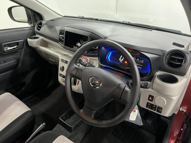 ミライースX SAIII 走行1483キロ/LEDヘッドランプ/マット1年保証距離無制限 走行距離1483キロ 純正カーペットマット 助手席エアバッグ クリアランスソナー オートマチックハイビーム LEDヘッドランプ アイドリングストップ 電動格納式ドアミラー(埼玉県)の中古車