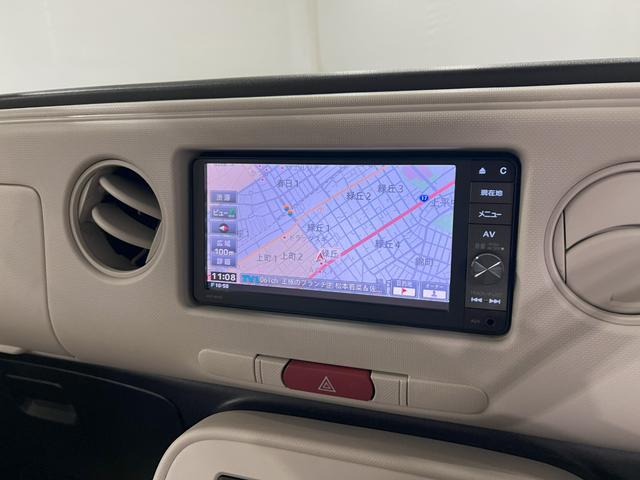 ミラココアココアＸ　走行５６６７７キロ／フルセグナビ／バックカメラ１年保証距離無制限　走行距離５６６７７キロ　フルセグナビ　バックカメラ　ブルートゥース　純正マット　助手席エアバッグ　アイドリングストップ　電動格納式ドアミラー（埼玉県）の中古車