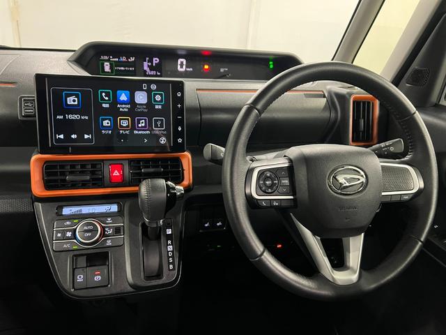 タントファンクロスターボ　４ＷＤ／走行２６８９１キロ／ドラレコ１年保証距離無制限　走行距離２６８９１キロ　純正ディスプレイオーディオ　バックカメラ　ドラレコ　純正マット　サイドエアバッグ　ＬＥＤヘッドランプ　シートヒーター　両側電動スライドドア　キーフリー（埼玉県）の中古車