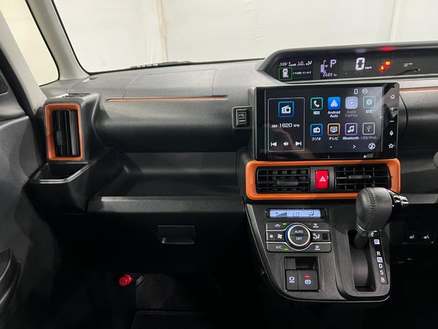 タントファンクロスターボ　４ＷＤ／走行２６８９１キロ／ドラレコ１年保証距離無制限　走行距離２６８９１キロ　純正ディスプレイオーディオ　バックカメラ　ドラレコ　純正マット　サイドエアバッグ　ＬＥＤヘッドランプ　シートヒーター　両側電動スライドドア　キーフリー（埼玉県）の中古車