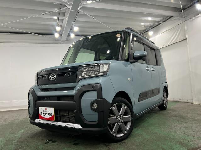 タントファンクロスターボ　４ＷＤ／走行２６８９１キロ／ドラレコ１年保証距離無制限　走行距離２６８９１キロ　純正ディスプレイオーディオ　バックカメラ　ドラレコ　純正マット　サイドエアバッグ　ＬＥＤヘッドランプ　シートヒーター　両側電動スライドドア　キーフリー（埼玉県）の中古車