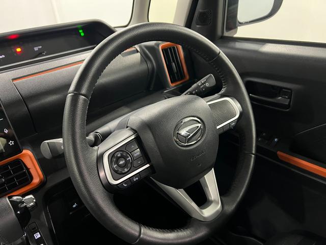 タントファンクロスターボ　４ＷＤ／走行２６８９１キロ／ドラレコ１年保証距離無制限　走行距離２６８９１キロ　純正ディスプレイオーディオ　バックカメラ　ドラレコ　純正マット　サイドエアバッグ　ＬＥＤヘッドランプ　シートヒーター　両側電動スライドドア　キーフリー（埼玉県）の中古車