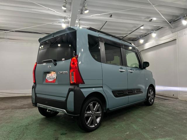 タントファンクロスターボ　４ＷＤ／走行２６８９１キロ／ドラレコ１年保証距離無制限　走行距離２６８９１キロ　純正ディスプレイオーディオ　バックカメラ　ドラレコ　純正マット　サイドエアバッグ　ＬＥＤヘッドランプ　シートヒーター　両側電動スライドドア　キーフリー（埼玉県）の中古車