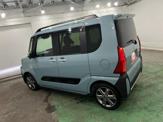 タントファンクロスターボ　４ＷＤ／走行２６８９１キロ／ドラレコ１年保証距離無制限　走行距離２６８９１キロ　純正ディスプレイオーディオ　バックカメラ　ドラレコ　純正マット　サイドエアバッグ　ＬＥＤヘッドランプ　シートヒーター　両側電動スライドドア　キーフリー（埼玉県）の中古車